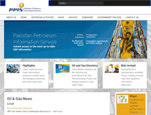 Tablet Screenshot of ppisonline.com